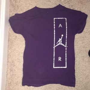 A jordon t-shirt for girls and boys